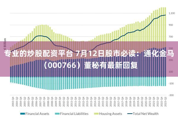 专业的炒股配资平台 7月12日股市必读：通化金马（000766）董秘有最新回复