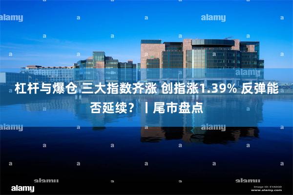 杠杆与爆仓 三大指数齐涨 创指涨1.39% 反弹能否延续？丨尾市盘点