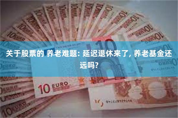 关于股票的 养老难题: 延迟退休来了, 养老基金还远吗?