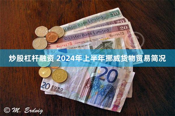 炒股杠杆融资 2024年上半年挪威货物贸易简况