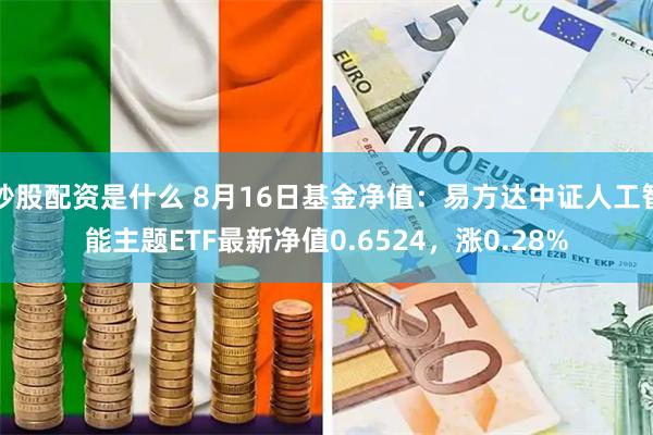 炒股配资是什么 8月16日基金净值：易方达中证人工智能主题ETF最新净值0.6524，涨0.28%