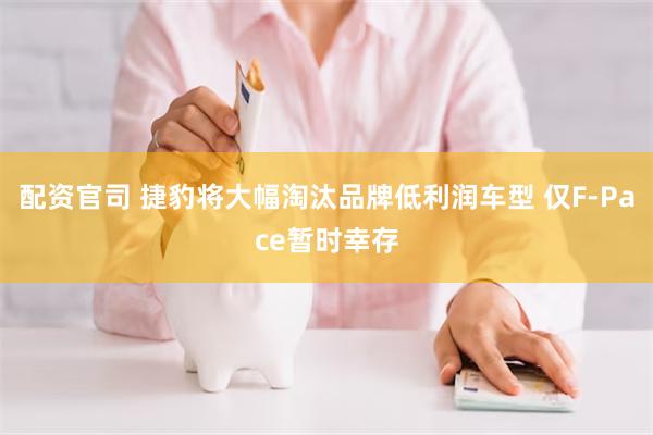 配资官司 捷豹将大幅淘汰品牌低利润车型 仅F-Pace暂时幸存