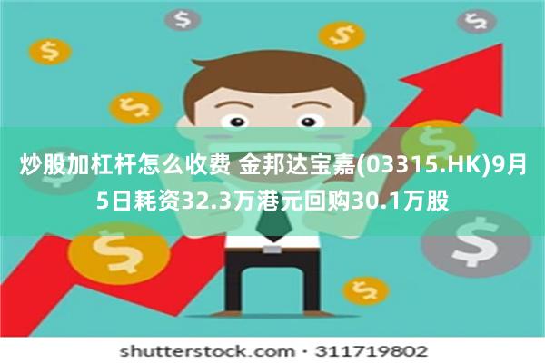 炒股加杠杆怎么收费 金邦达宝嘉(03315.HK)9月5日耗资32.3万港元回购30.1万股