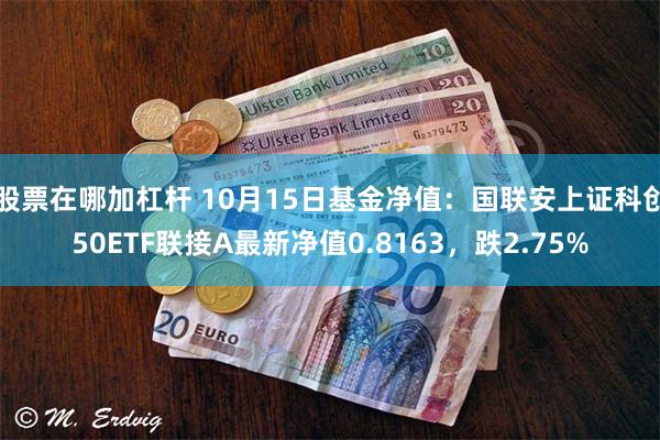 股票在哪加杠杆 10月15日基金净值：国联安上证科创50ETF联接A最新净值0.8163，跌2.75%