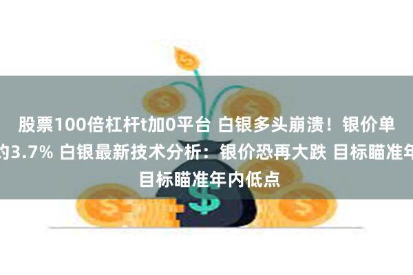 股票100倍杠杆t加0平台 白银多头崩溃！银价单日暴跌约3.7% 白银最新技术分析：银价恐再大跌 目标瞄准年内低点