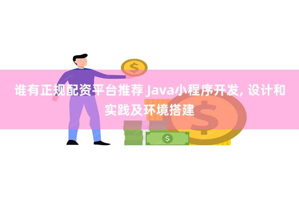 谁有正规配资平台推荐 Java小程序开发, 设计和实践及环境搭建