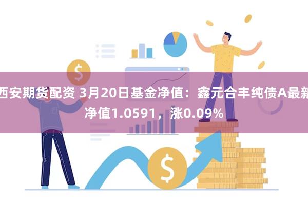 西安期货配资 3月20日基金净值：鑫元合丰纯债A最新净值1.0591，涨0.09%